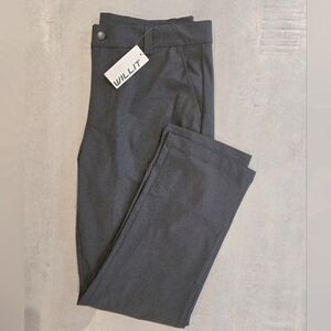 WIILLIT Charcoal Gray Hiking Pants, Snap Pockets, 33x30, NWT